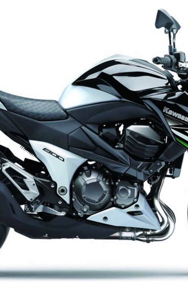 Мотоцикл модели Kawasaki Z 800