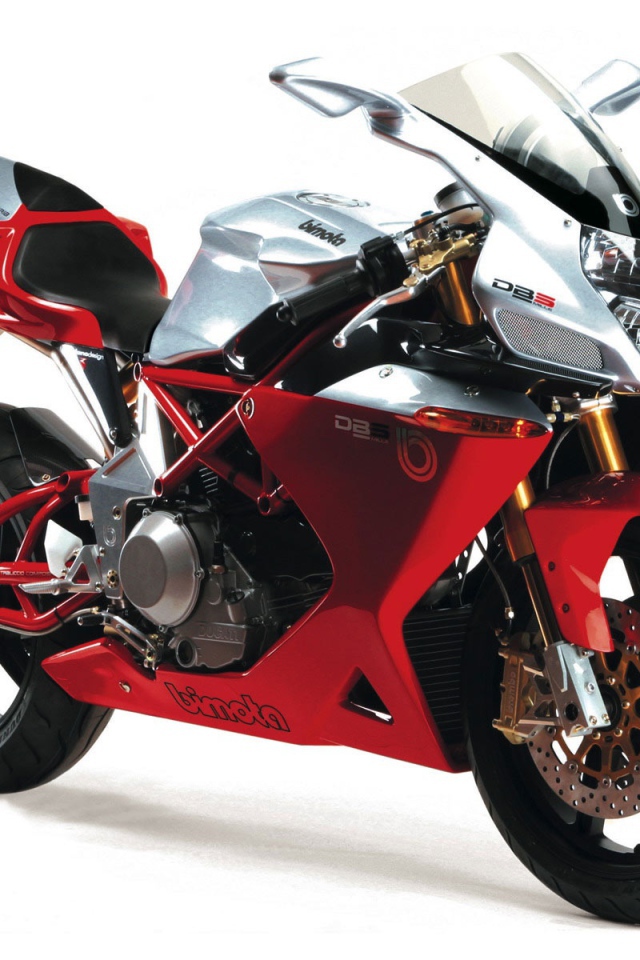 Красный Bimota db5