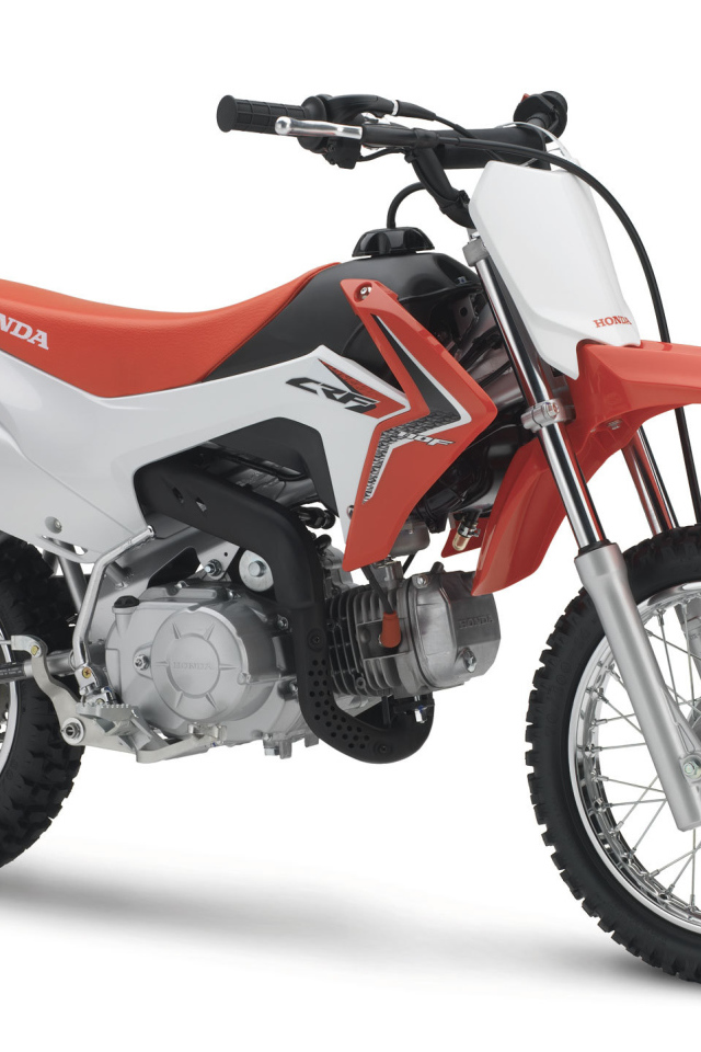 Быстрый мотоцикл Honda CRF 110 F