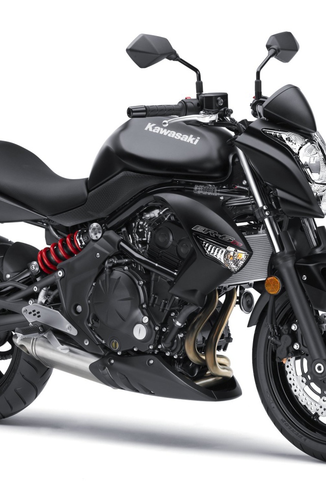 Быстрый мотоцикл Kawasaki ER-6n