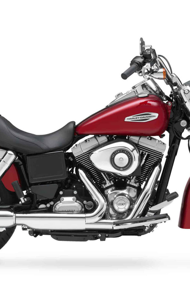 Быстрый мотоцикл Harley-Davidson Dyna Switchback