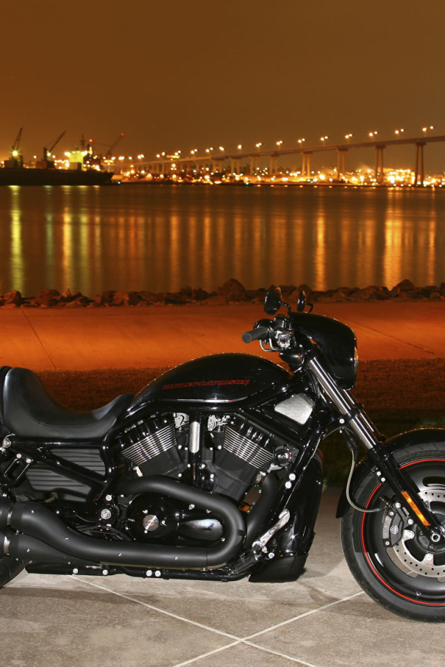 Быстрый мотоцикл Harley-Davidson Night Rod Special