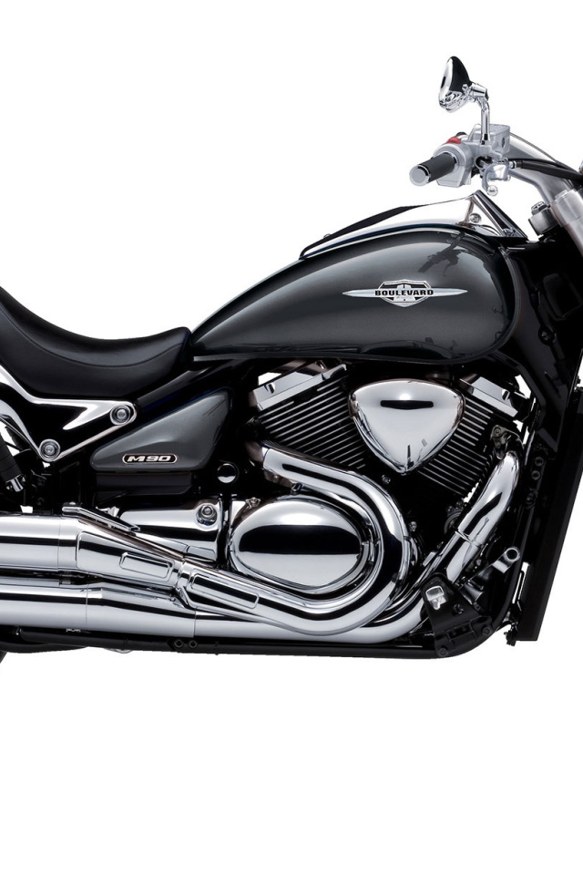Быстрый мотоцикл Suzuki Boulevard S 40