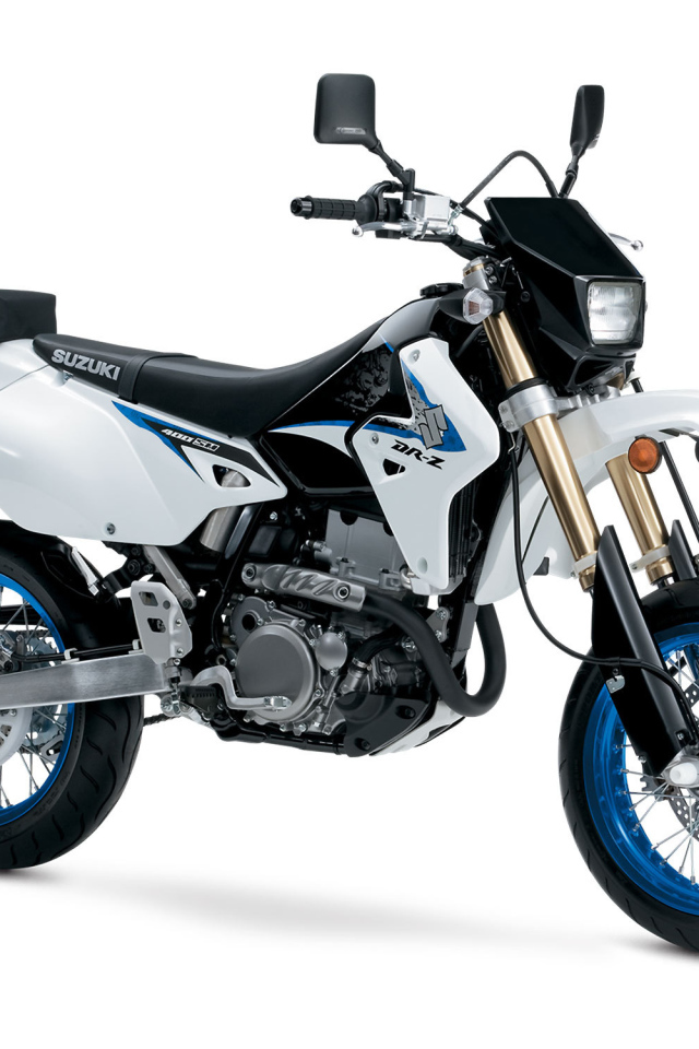 Быстрый мотоцикл Suzuki  DR-Z400 S
