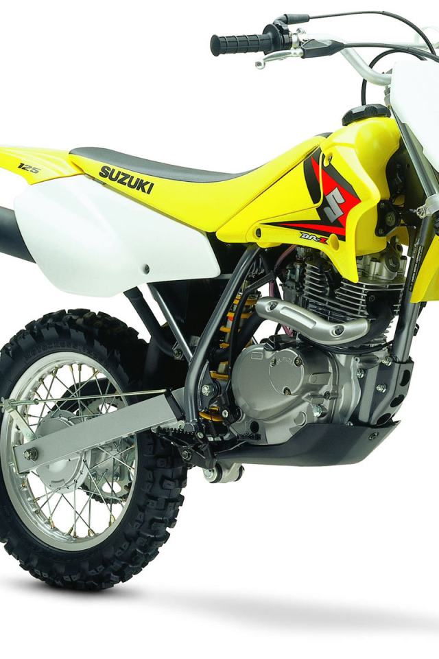 Быстрый мотоцикл Suzuki  DR-Z 125