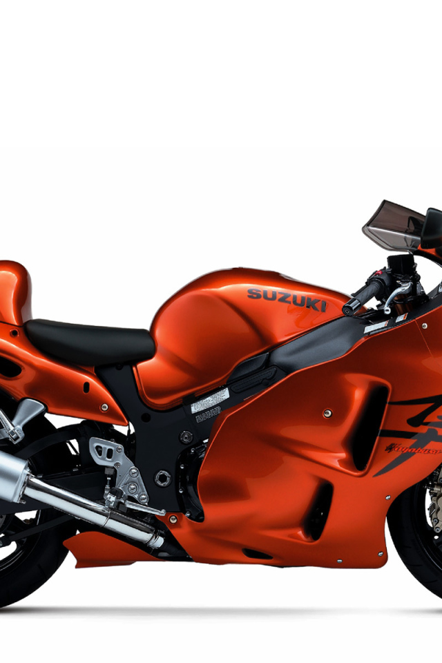 Быстрый мотоцикл Suzuki GSX 1300 R