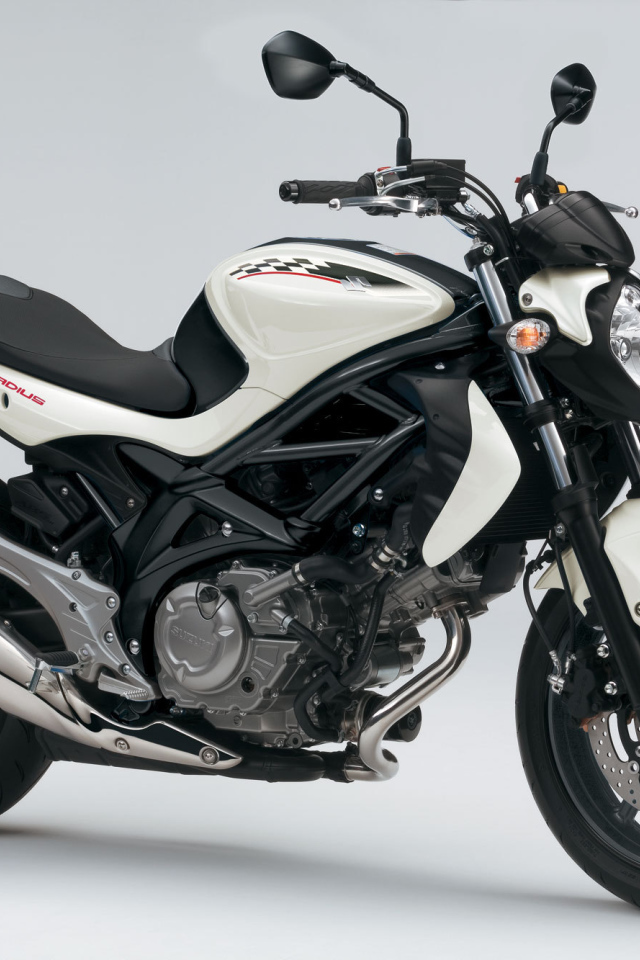 Быстрый мотоцикл Suzuki SFV 650