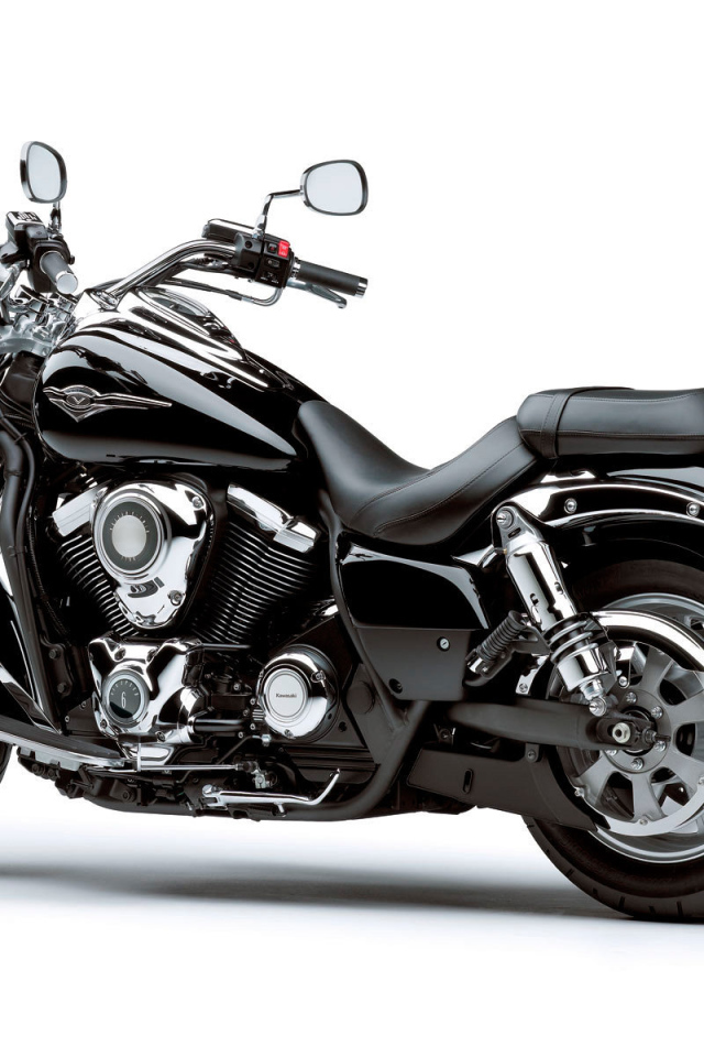 Быстрый мотоцикл Kawasaki VN 1700 Classic