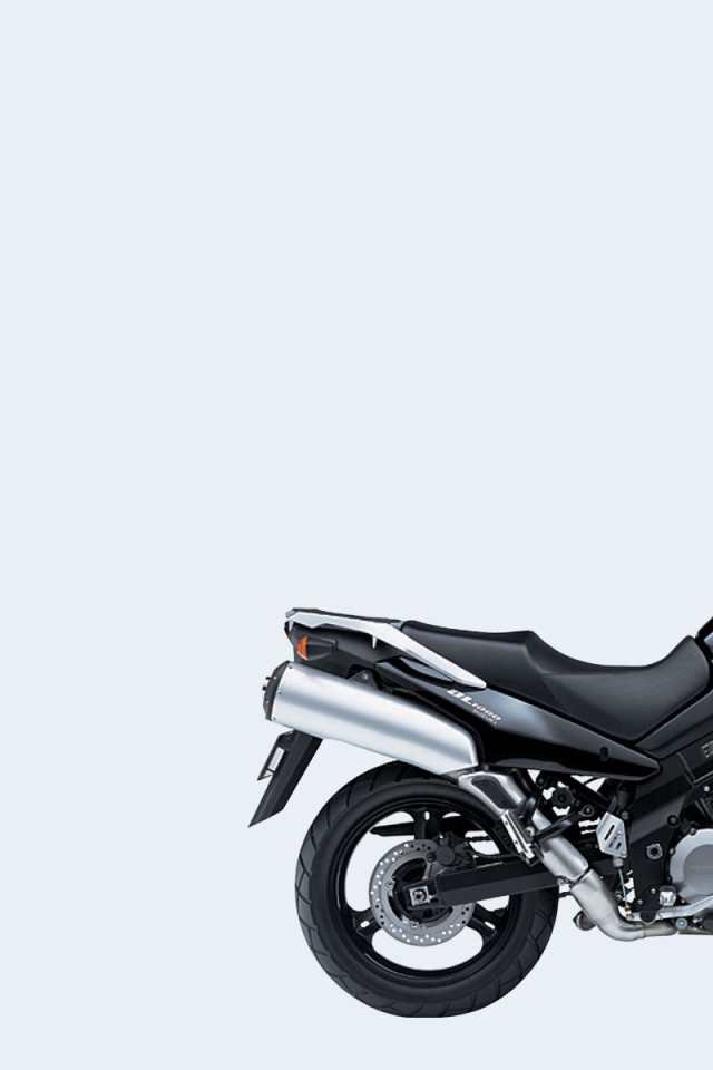 Быстрый мотоцикл Suzuki V-Storm 1000  DL