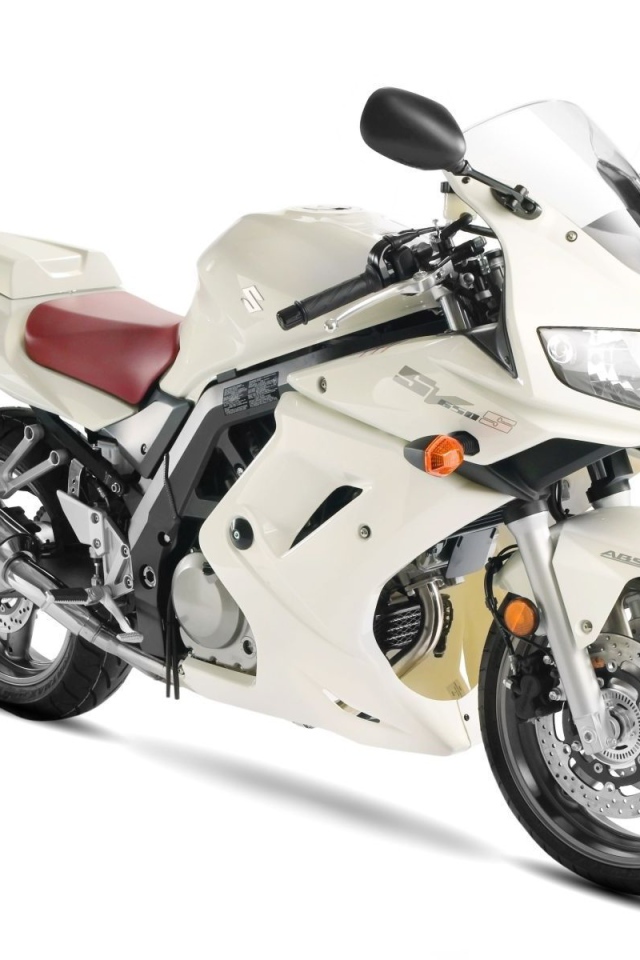 Невероятный мотоцикл Suzuki SV 650 S