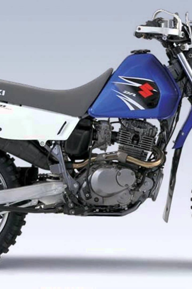Невероятный мотоцикл Suzuki DR 200 SE