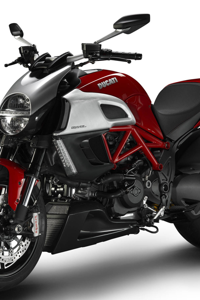 Невероятный мотоцикл Ducati Diavel