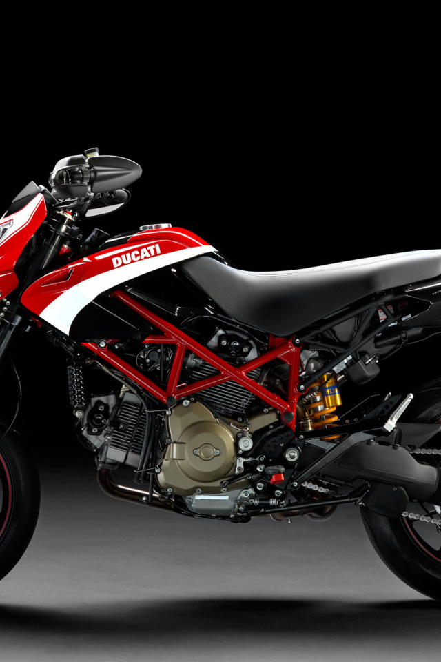 Невероятный мотоцикл Ducati Hypermotard SP
