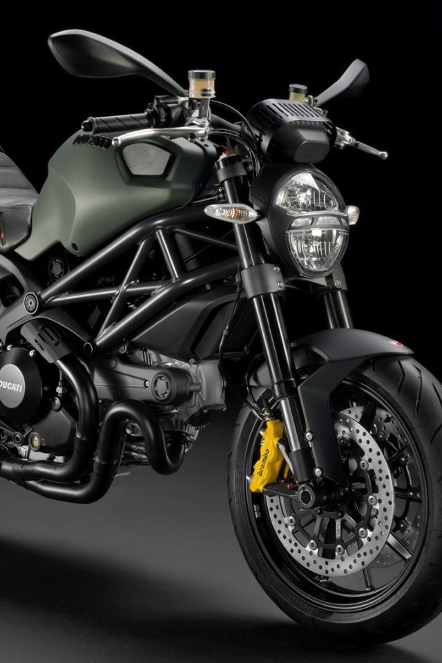 Невероятный мотоцикл Ducati Monster Diesel