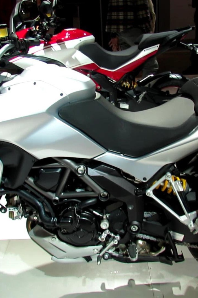Невероятный мотоцикл Ducati Multistrada 1200 S Granturismo