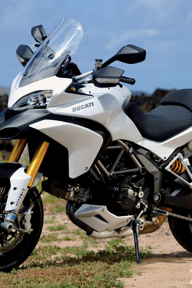 Невероятный мотоцикл Ducati Multistrada 1200
