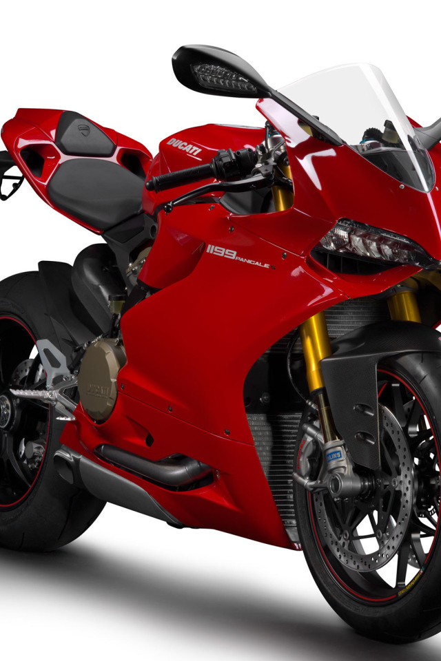 Невероятный мотоцикл Ducati Superbike 1199 Panigale