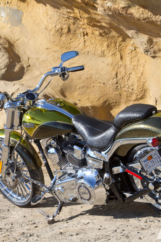 Невероятный мотоцикл Harley-Davidson CVO Breakout