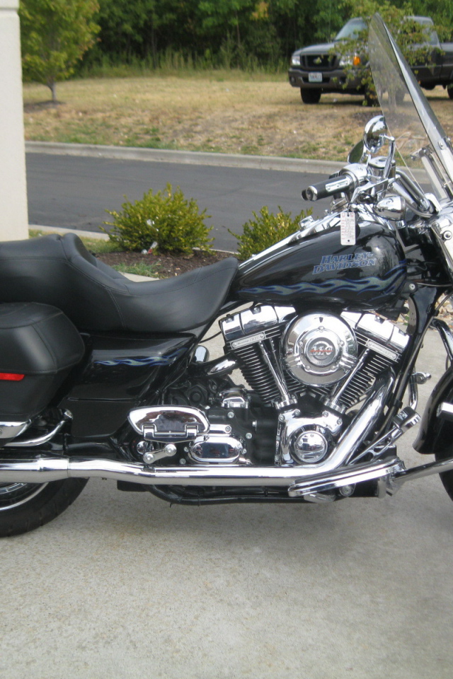 Невероятный мотоцикл Harley-Davidson CVO Road King