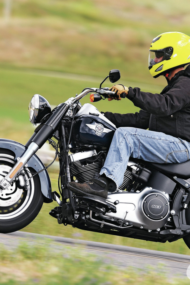 Невероятный мотоцикл Harley-Davidson Dyna Switchback