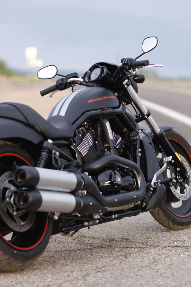 Невероятный мотоцикл Harley-Davidson Night Rod Special