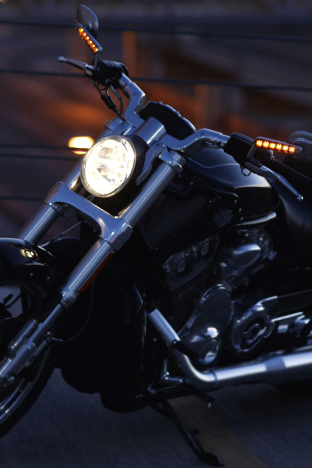 Невероятный мотоцикл Harley-Davidson V-Rod Muscle