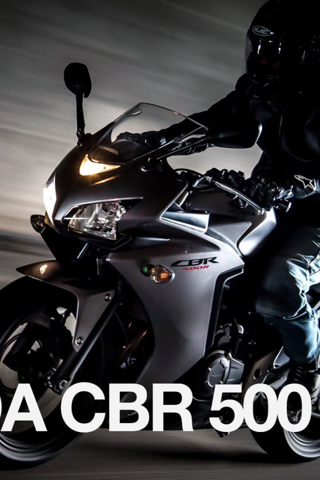 Невероятный мотоцикл Honda CBR 500 R