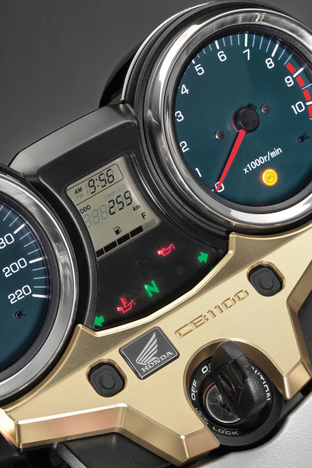 Невероятный мотоцикл Honda CB 1100