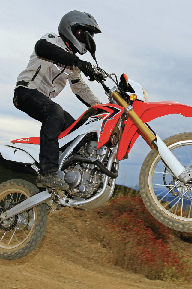 Невероятный мотоцикл Honda CRF 250 L