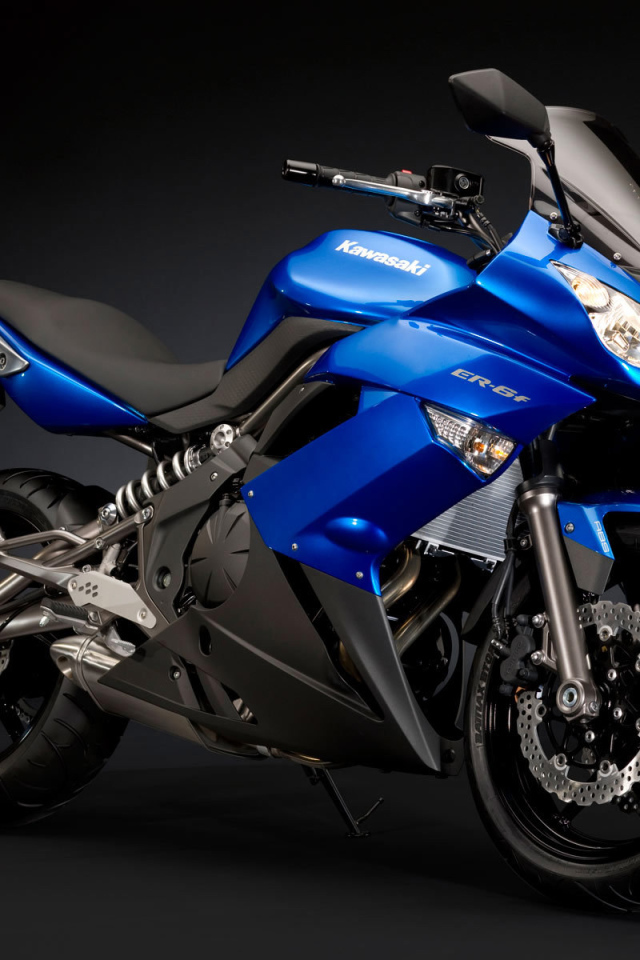 Невероятный мотоцикл Kawasaki ER-6f