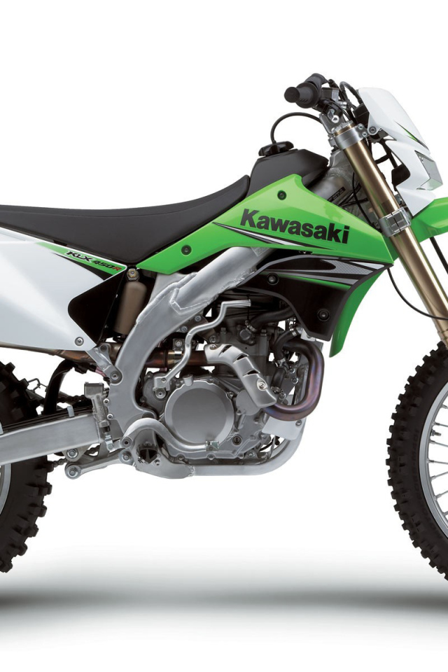 Невероятный мотоцикл Kawasaki KLX 450 R