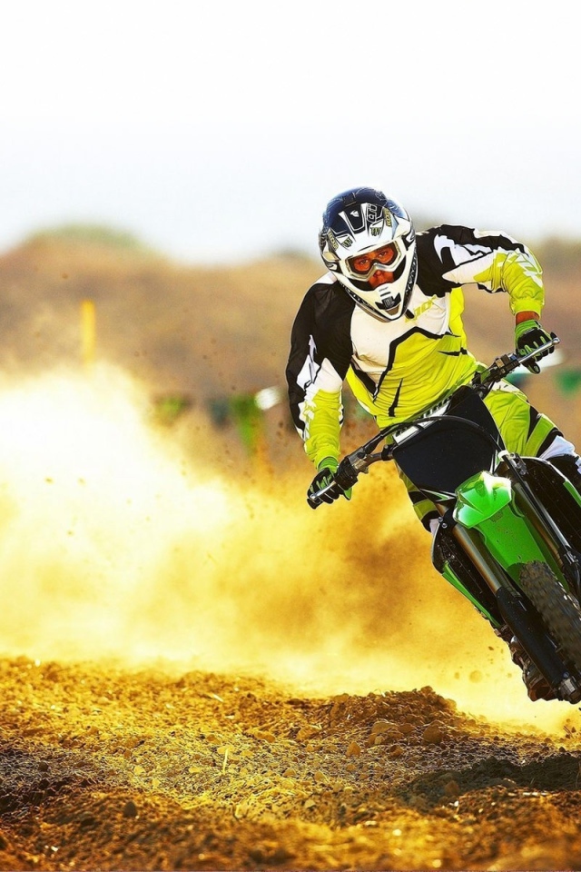 Невероятный мотоцикл Kawasaki KX 250 F