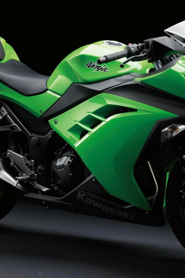 Невероятный мотоцикл Kawasaki Ninja 300
