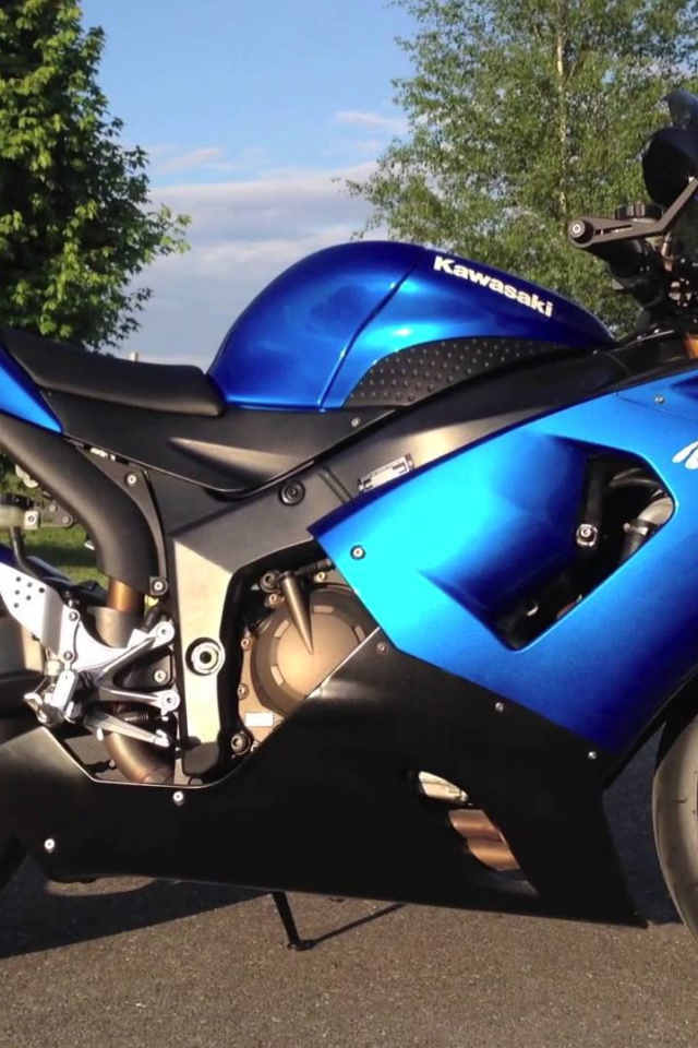 Невероятный мотоцикл Kawasaki Ninja ZX-6R 636 Performance