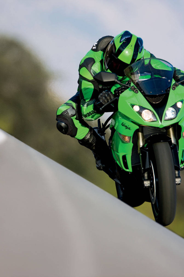 Невероятный мотоцикл Kawasaki Ninja ZX-6R