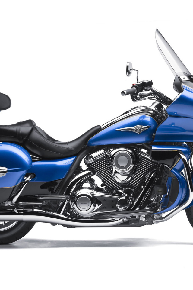 Невероятный мотоцикл Kawasaki VN 1700 Classic