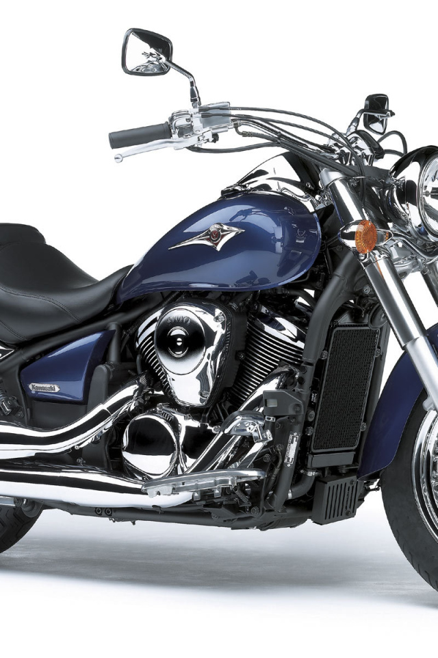 Невероятный мотоцикл Kawasaki VN 900 Classic