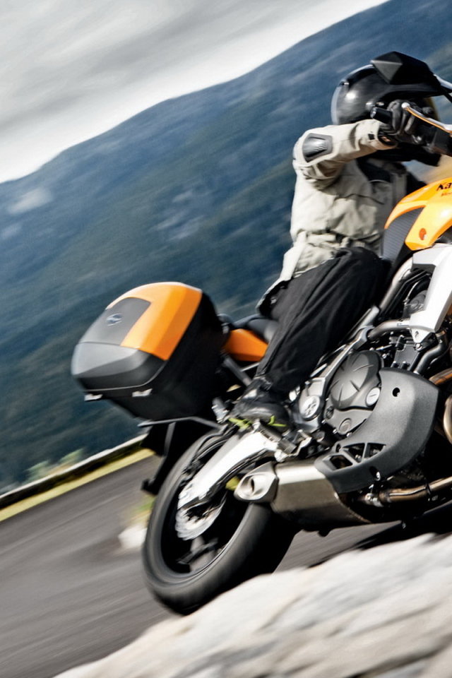 Невероятный мотоцикл Kawasaki Versys