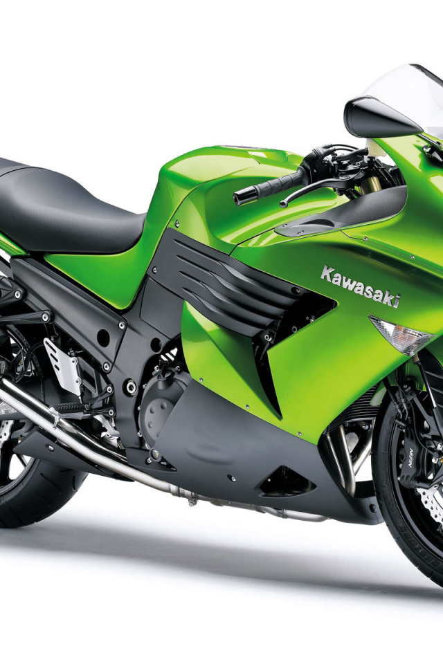 Невероятный мотоцикл Kawasaki ZZR 1400
