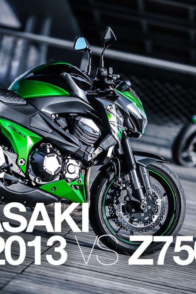 Невероятный мотоцикл Kawasaki Z 800