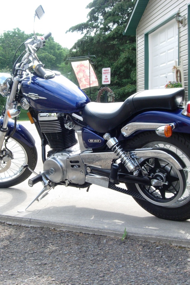 Невероятный мотоцикл Suzuki Boulevard S 40