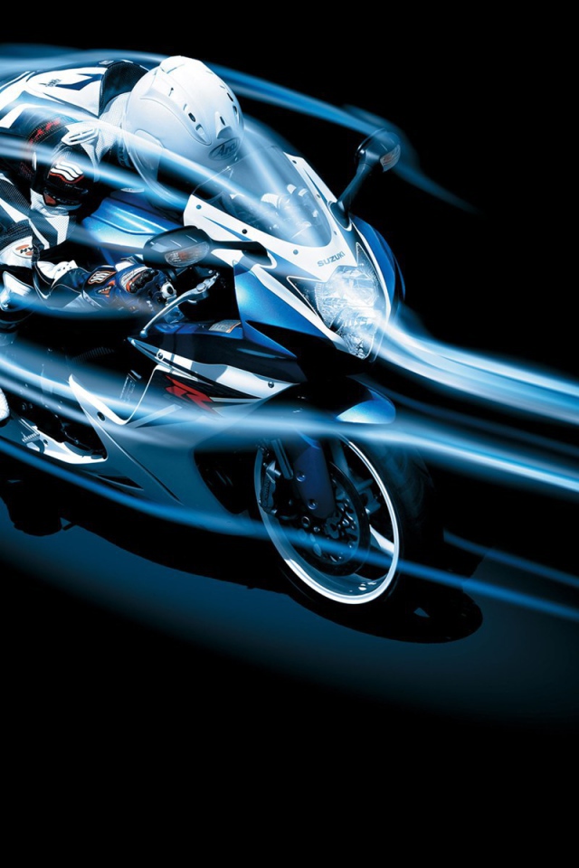 Невероятный мотоцикл Suzuki  GSX-R 600