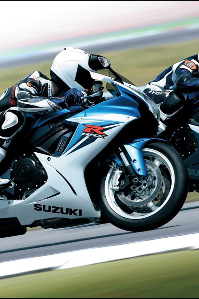 Невероятный мотоцикл Suzuki  GSX-R 750