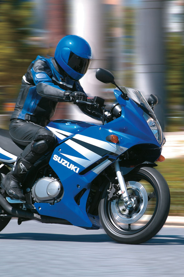 Невероятный мотоцикл Suzuki  GS 500 F 