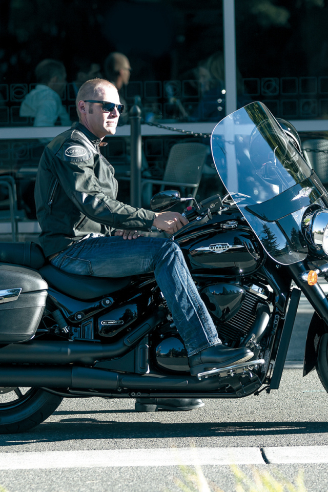 Невероятный мотоцикл Suzuki Intruder C1500T