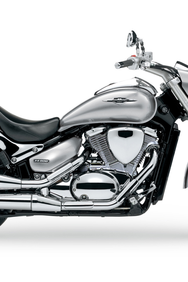 Невероятный мотоцикл Suzuki Intruder M800