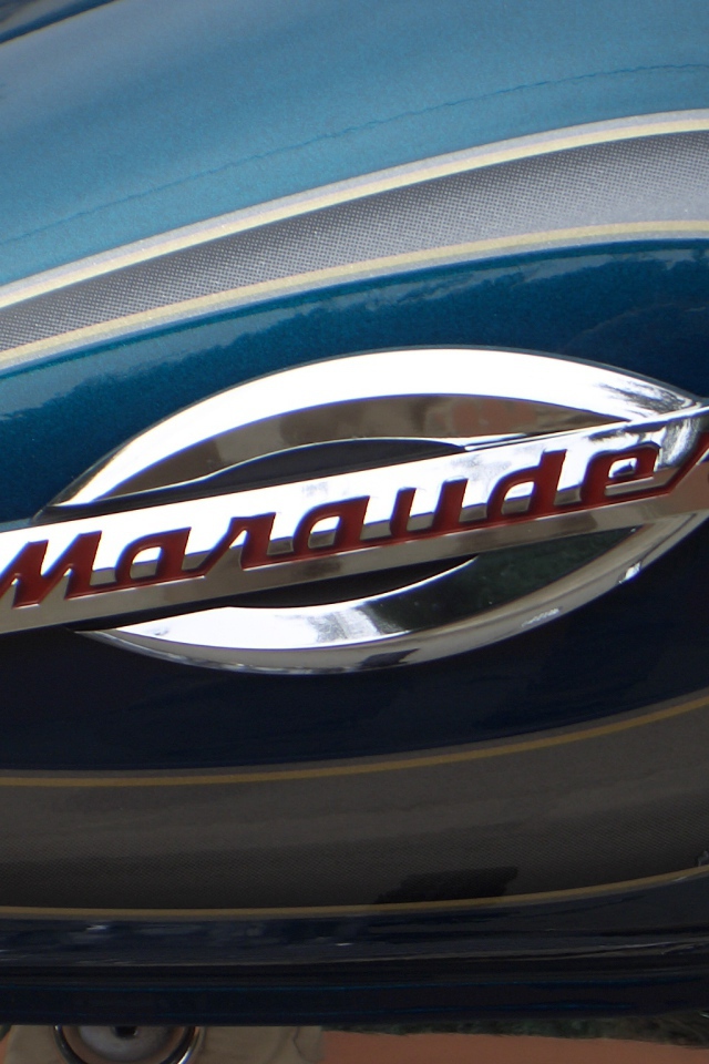 Невероятный мотоцикл Suzuki Marauder 125