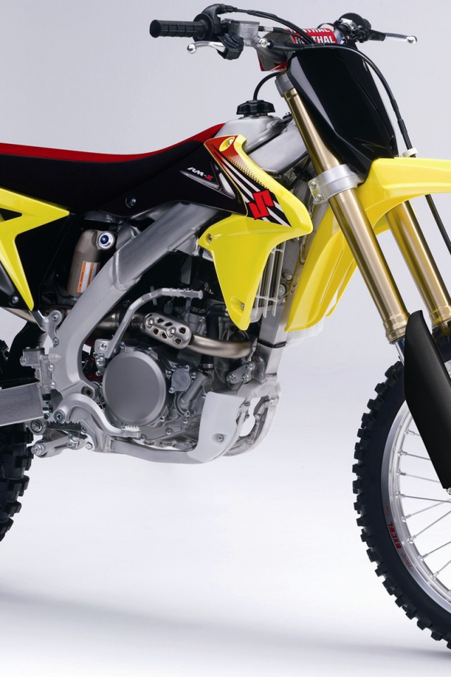 Невероятный мотоцикл Suzuki RM-Z 250
