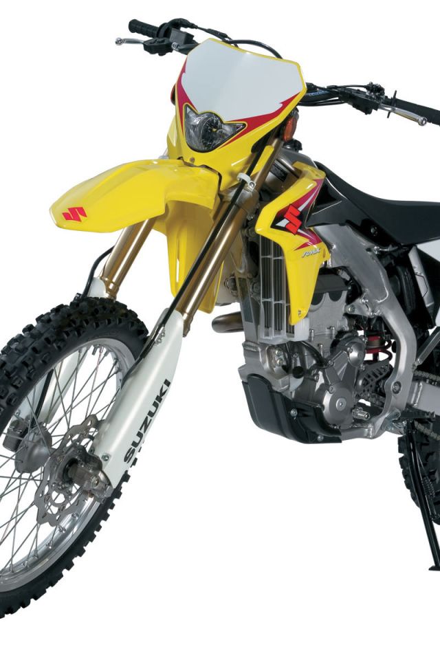 Невероятный мотоцикл Suzuki RMX 450 Z