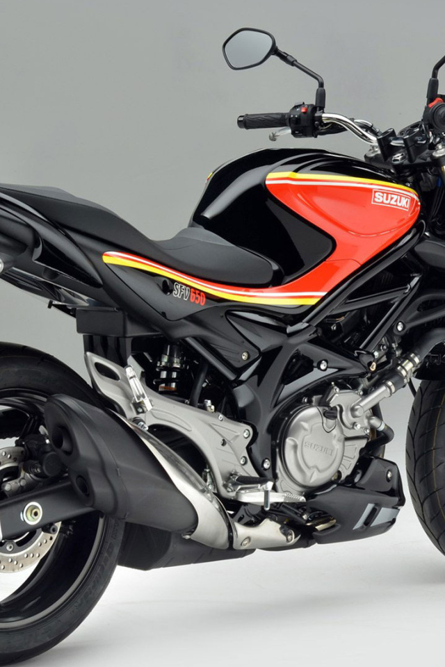 Невероятный мотоцикл Suzuki SFV 650